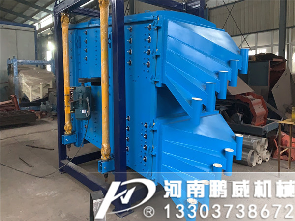 石英砂篩分機有直線篩,搖擺篩,沸騰篩哪個使用效果好？