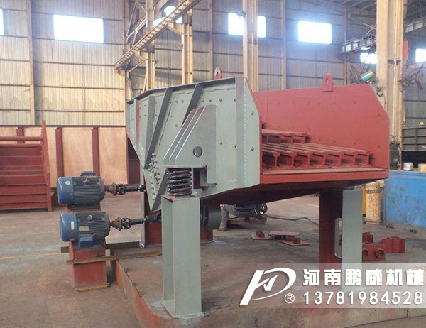 振動放礦機的安裝調試要注意什么？