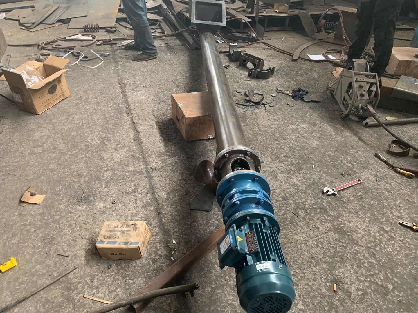 GX型管式螺旋輸送機(jī)的特點